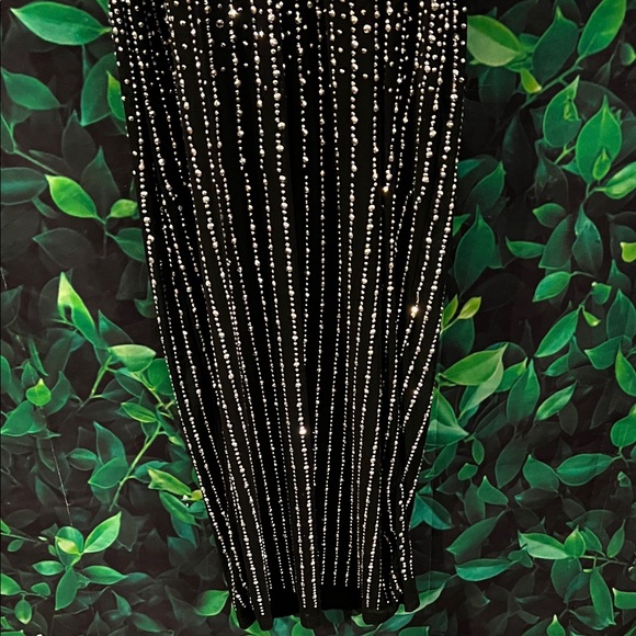 Rhinestone dress - Picture 5 of 10